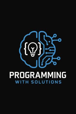 Programming With Solutions